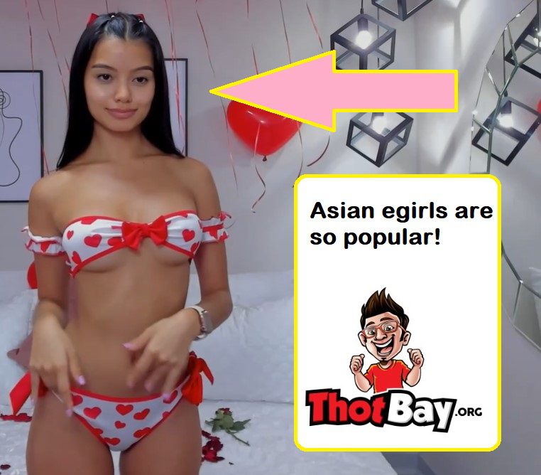 Asian egirl