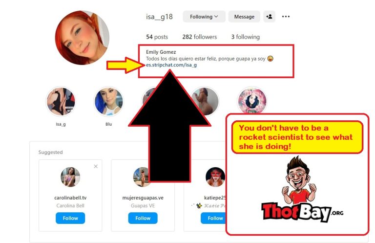 10 Hottest Instagram Live Porn Stars! - ThotBay