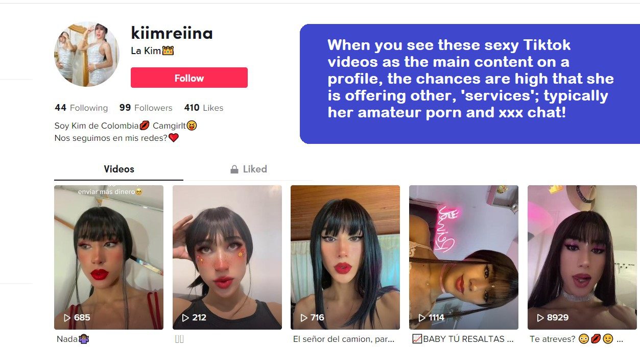 sexy Tiktok videos