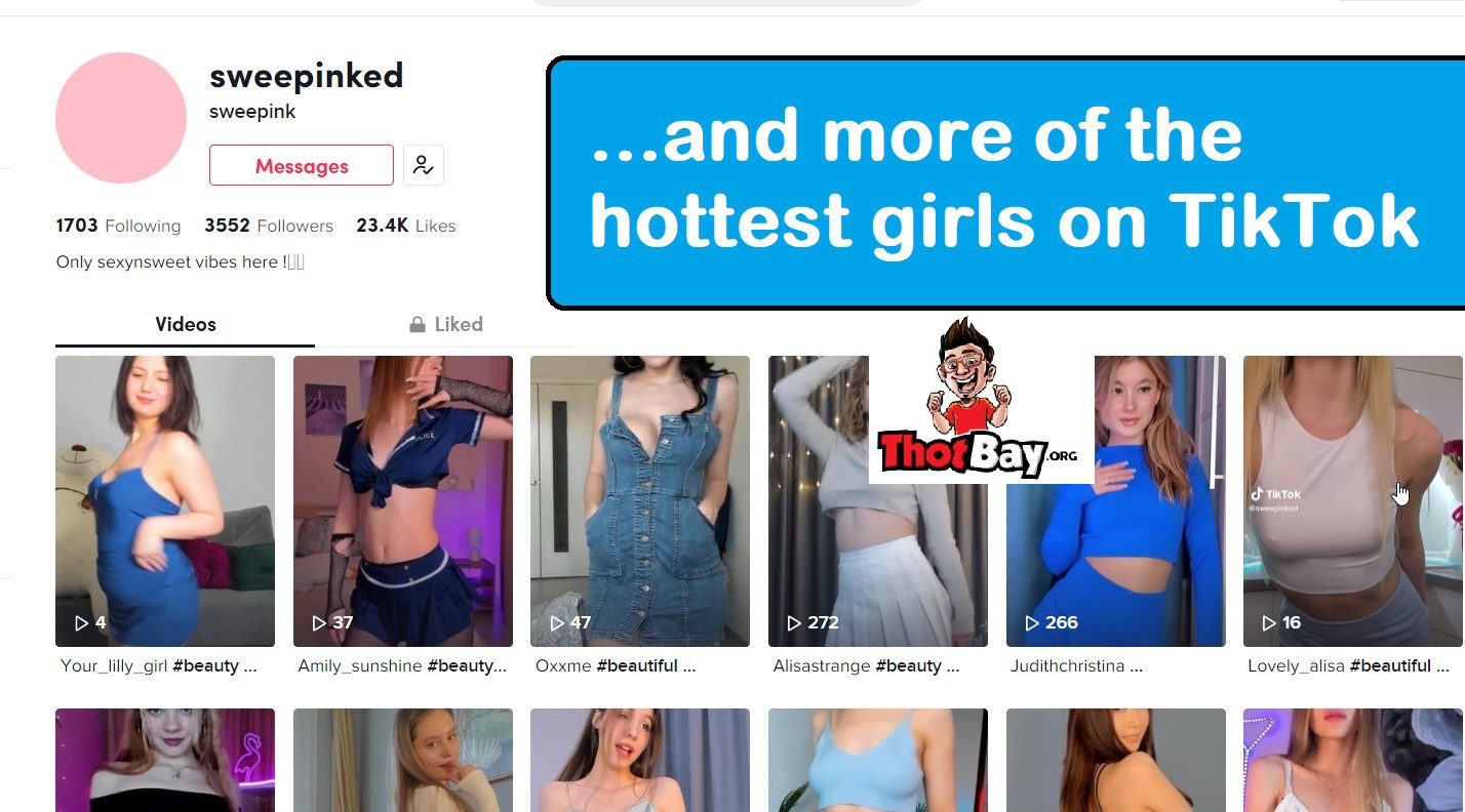 sexy girls on TikTok