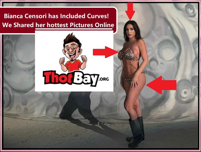 Bianca Censori nude